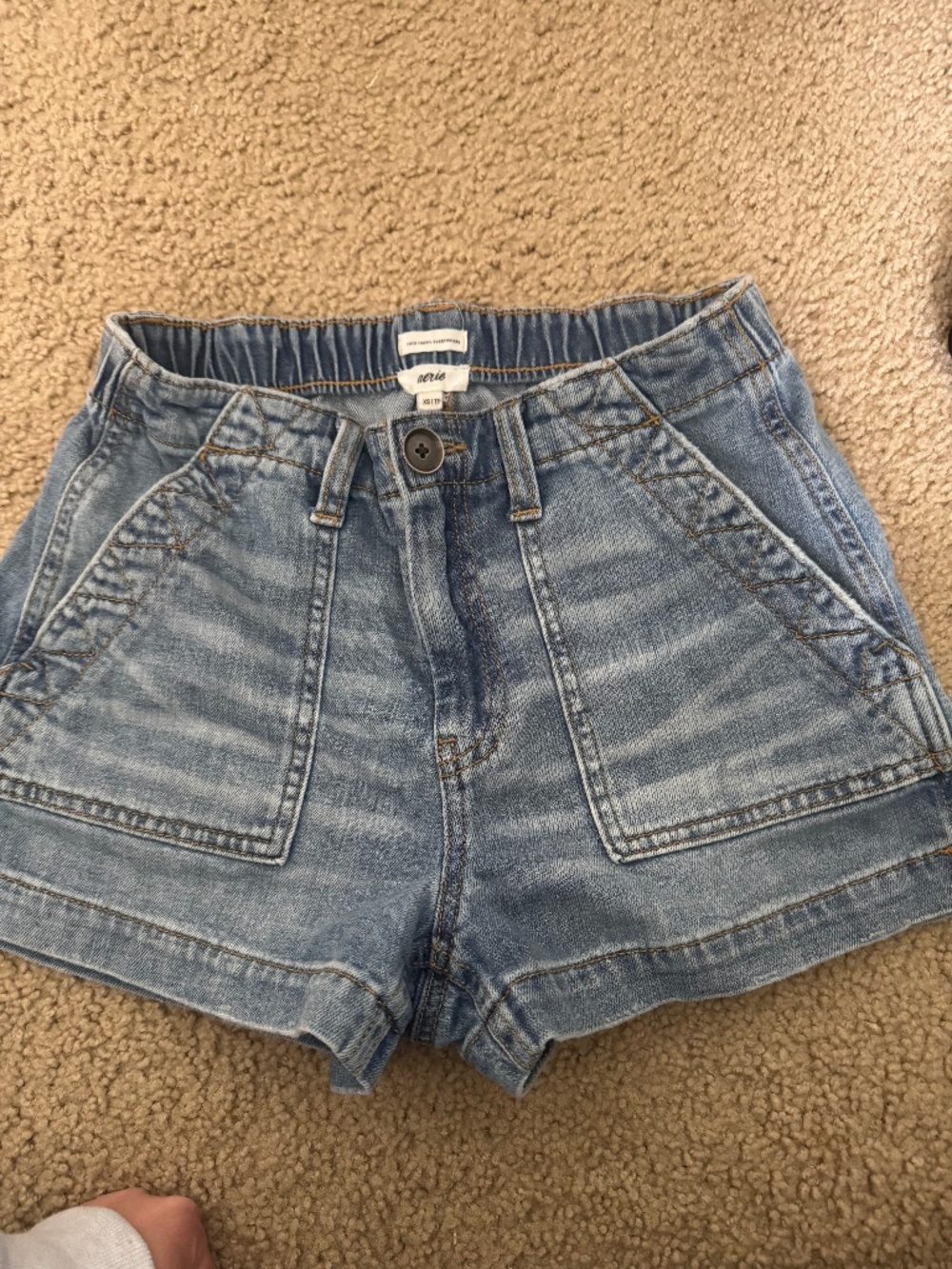 Aerie Denim shorts